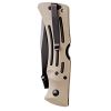 Desert Mule Folder Serrated