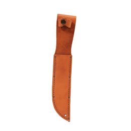 Leather Sht,Plain-Brn,Fits Knf W/7" Blade
