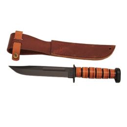 Dog's Head Utility Knife w/Sheath