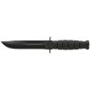 Short Straight Edge Black