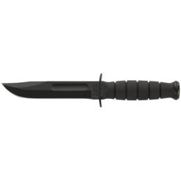 Short Straight Edge Black