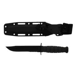 Short Kabar/Serrated Edge Blk