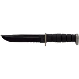 D2 Fixed Serrated-KB/Eagle Sheath