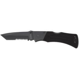 G10 Mule Folder Tanto, Serr Edge