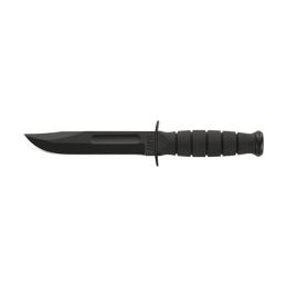 Black 5" Fixed Straight Clam