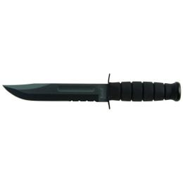 Fighting/Utility Knife-Black-Clampack
