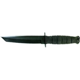 Short Ka-Bar Tanto-Black-Clampack