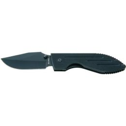 Warthog Folder II-Cp, Black Clip,Str Edge