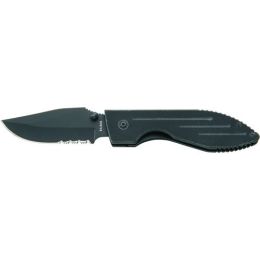 Warthog Folder II-Cp,Black Clip,Serr Edge