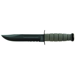 Fighting/Utility Knife-Foliage Green-CP
