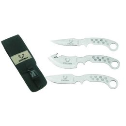 Stainless Steel Trio