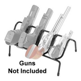 Handgun Rack, 4 gun