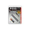 Solitaire LED 1AAA Blister Gray