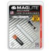 Solitaire LED 1AAA Blister -Silver