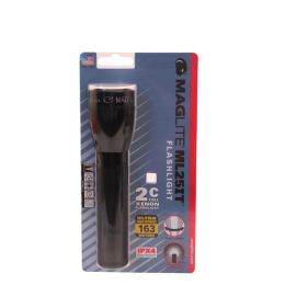 Maglite 2C Cell,Black,Whs