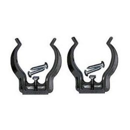AA Mounting Brackets 2pkg, Blk