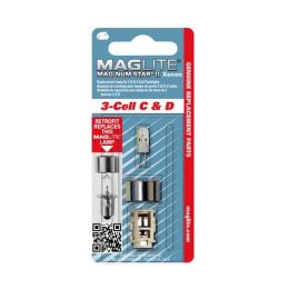 MS II Incandescent Upgrade 3 Cell Xenon