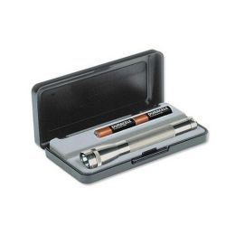 Mini Maglite AA Pres Box Gray Pewter