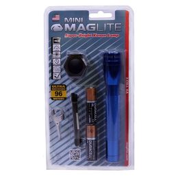 Mini Maglite AA Combo Pack Blister Blue