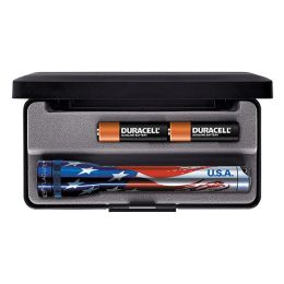 Mini Maglite AA Pres Box Flag-Lite