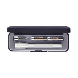 Mini Maglite AAA Pres Box Silver