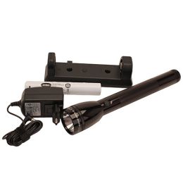 ML125 LED Rechargeable System 230V,Black