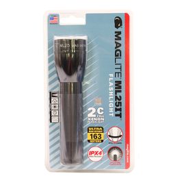 Maglite 2C Cell,Gray,Whs
