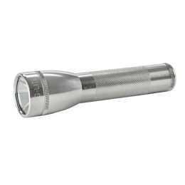 MagLite 2-Cell C Display Box,Silver