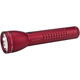 LED 2-Cell D Blister Pack ,Crimson Red