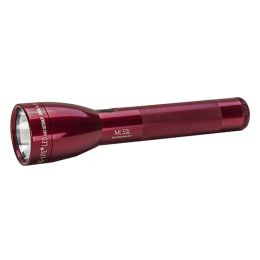 ML50L MagLite LED 2-Cell C Dsply Box,Red