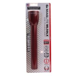 LED 3-Cell C Blister Pack ,Crimson Red