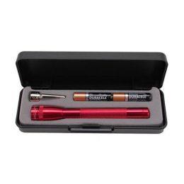 Mini Maglite LED 2AAA,PB - RED