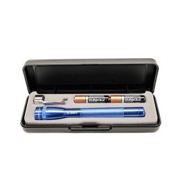 Mini Maglite LED 2AAA,PB - BLUE