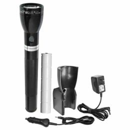 Mag Chargr LED w/Chrgr bs,110V&12V Adptr