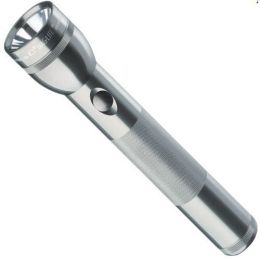 MagLite 2-cell D Display Box Gray Pewter
