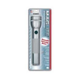 MagLite 2-cell D Blister Gray Pewter