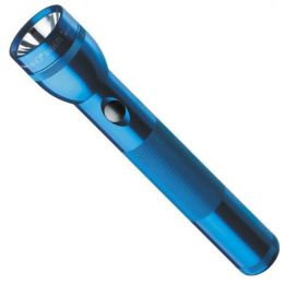 MagLite 2-cell D Display Box Blue