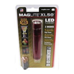 XL 50 Led Red-Blister