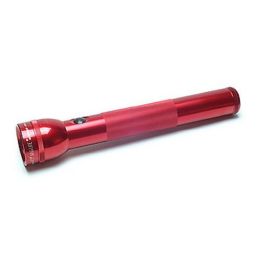 3 Cell "D" Maglight, Red
