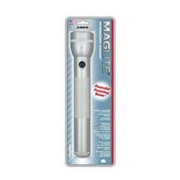MagLite 3-cell D Blister Silver