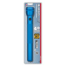 MagLite 4-cell D Blister Blue