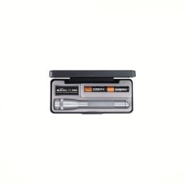 LED Mini Maglite 2-Cell AA Pro PB Gray