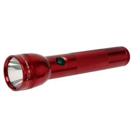 LED Maglite 2-Cell D Pres Box Red