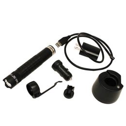 Mag-Tac Rechargeable W/Crown Bezel,Blk