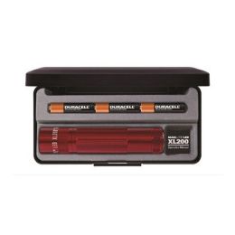 XL200 3-Cell AAA LED Red Pres Box