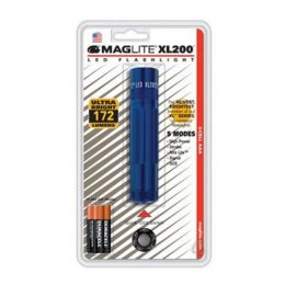 XL200 3-Cell AAA LED Blue Blister