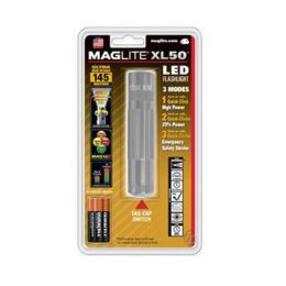 XL 50 3-Cell AAA LED Blister Pack  Gray