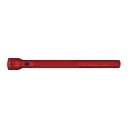 6 Cell "D" Maglight, Red
