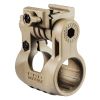 10 Position ADJ Tac Light Mount-PLR-FDE