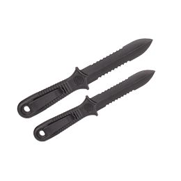Set of 2 Polymer Daggers - Black